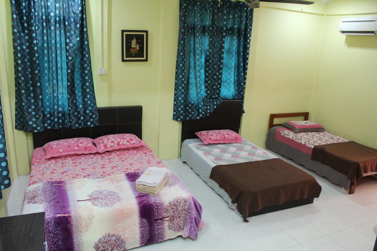 Saba Lodge Dungun Extérieur photo